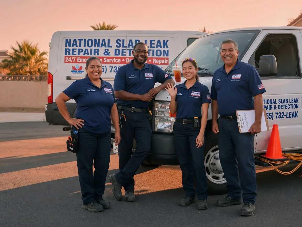 Slab Leak Detection company in Carlotta, CA
