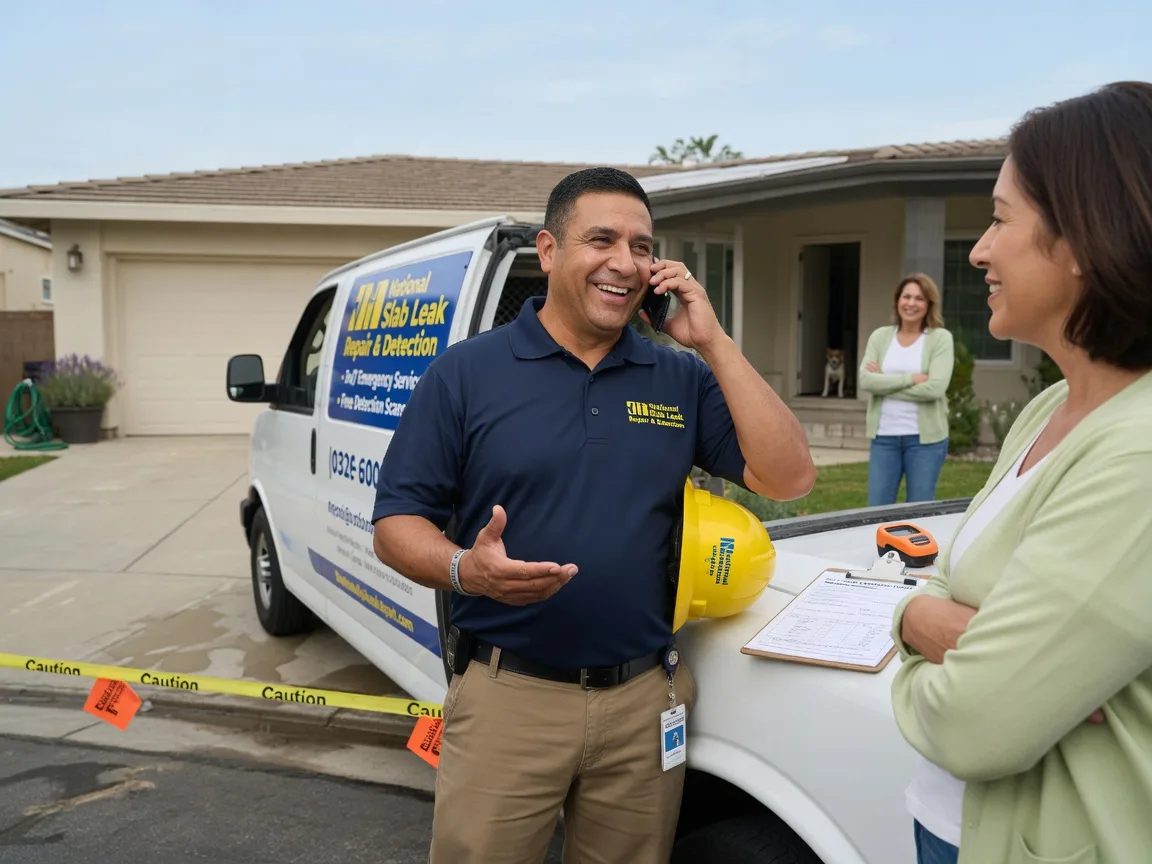 Slab Leak Detection Carlotta, CA FAQs