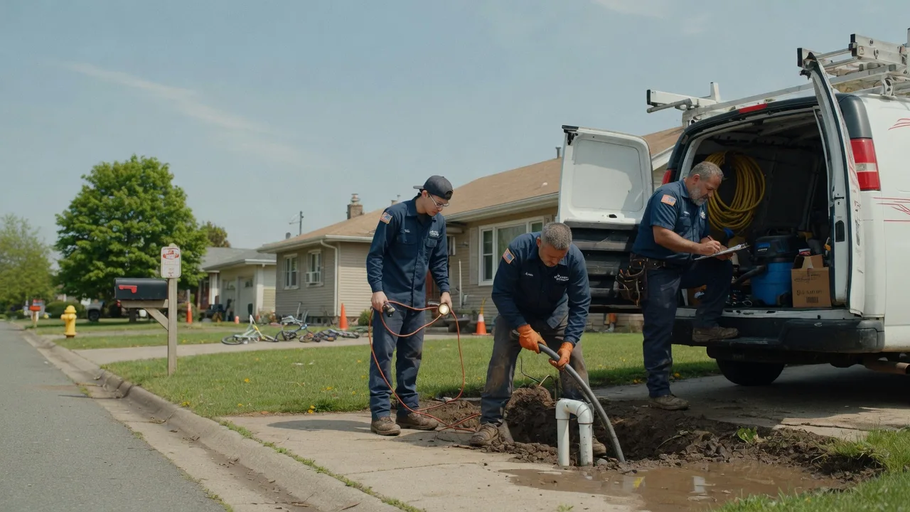 Slab Leak Detection in Carlotta, CA near me